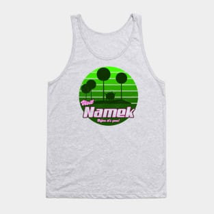 Visit Namek Tank Top